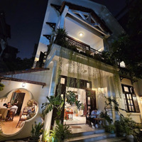 Góc Villa Sân Vườn Con Hẻm Văn Phòng Cạnh Cầu Vượt Ba Tháng Hai