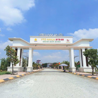 Bán Đất Nền Dự Án Alana City, Đt 741, Phước Hòa, Phú Giáo, Bình Dương, 75M2, 16 Triệu / M2