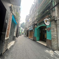 Bán Nhàhẽm Xe Hơisư Vạn Hạnh, P. 13, Q. 10. Dtcn 63M2. Kc 4 Tầng. Giá Bán 16 Tỷ Tl