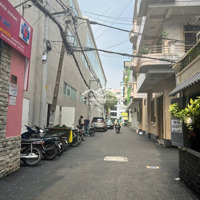 Bán Nhàhẽm Xe Hơisư Vạn Hạnh, P. 13, Q. 10. Dtcn 63M2. Kc 4 Tầng. Giá Bán 16 Tỷ Tl