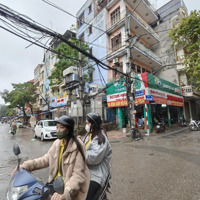 Bán Nhà Mặt Tiền Phố Vĩnh Phúc, Ba Đình Đường Rộng 3 Oto Tránh Giá Bán 35Tỷ Có Thương Lượng