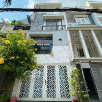 Nhà 3 Tầng (4.3X17M) Xây Kiên Cố, Xe Hơi Đậu Trong Nhà Hẻm Thông 3 Đường P7 Lê Quang Định, 13 Tỷ Tl