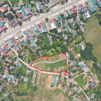Bán 4968M2 Đất Full Thổ Cư Tại Tiểu Khu Đồng Bái - Thị Trấn Lương Sơn - Hòa Bình