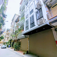 Bán Nhà Phân Lô Trung Hòa, Cầu Giấy, Ôtô Tránh, Vỉa Hè, 68M2, 8 Tầng Nổi, 1 Hầm, Thang Máy,Mặt Tiền5.5M