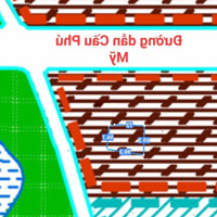 Chủ Gửi Bán 2 Miếng Đất Nông Nghiệp Cặp Đường Dẫn Cầu Phú Mỹ 2