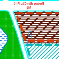 Chủ Gửi Bán 2 Miếng Đất Nông Nghiệp Cặp Đường Dẫn Cầu Phú Mỹ 2