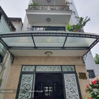 Bán Nhà 5 Tầng Mạc Đĩnh Chi, Nở Hậu 8.57M, Hình Chữ L) Xây Dựng: 196M² Sử Dụng, 4 Phòng Ngủ, 4 Wc