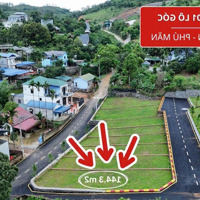 Cần Bán 150M2 Lô Góc 3 Mặt Tiền Full Thổ Cư, Mặt Đường 20M, Phú Mãn, Hòa Lạc Cạnh Sân Golf