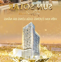 Căn Hộ Chung Cư Cao Cấp Sun Solar Đường Lê Duẩn, Hải Châu, Ngay Chân Cầu Sông Hàn