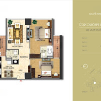 Cho Thuê Căn Hộ Chung Cư Golden Palace Mễ Trì