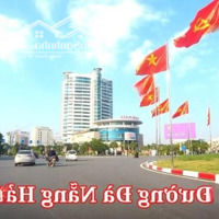 Lô Góc Mặt Đường Đà Nẵng Cần Tìm Khách Hàng Phù Hợp, Đoạn Đẹp Của Tuyến Mặt Tiền Lớn