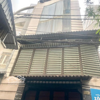 Nguyễn Văn Trỗi, Ngay Sau Ubnd Quận Hẻm Xe Hơi, 3 Mặt Tiền, 72M2, 5 Tầng Btct 5Mx14M, 11,5 Tỷ Tl