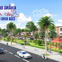 Mở Bán Shophouse 120M2 Mặt Đường Lớn 90M Tại Centa Riverside Từ Sơn