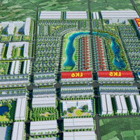 Bán Đất Nền Lk5 View Cửa Hồ Dự Án Nam Hồng Garden Từ Sơn, 52 Triệu / M2, 170.34 M2