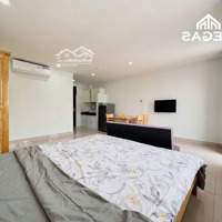 Cho Thuê Studio/ 1 Phòng Ngủrộng Full Nội Thất - Ban Công Chill Gần Lotte, Rmit, Tdt, Đhcs, Ufm....