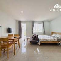 Cho Thuê Studio/ 1 Phòng Ngủrộng Full Nội Thất - Ban Công Chill Gần Lotte, Rmit, Tdt, Đhcs, Ufm....
