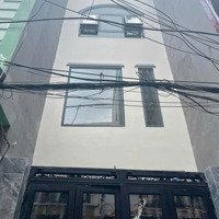 Nhà Mới 3 Lầu, 407/33A Sư Vạn Hạnh Q10 - 10. 5 Triệu