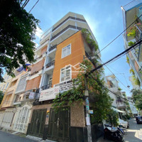Vị Trí Vip!Mặt Tiềncư Xá Đô Thành Q3 (7M X 11M) Trệt 5 Lầu, Nhỉnh 30 Tỷ