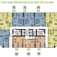 Cần Bán Căn Hộ 2 Phòng Ngủtòa Hh2 Flc Garden City, Đại Mỗ Giá Bán 3.1 Tỷ