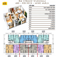 Bán Gấp Cc Khai Sơn Tầng Cao, 101,25M2, 3 Ngủ 2 Vệ Sinh Giá Bán 6.450 Tỷ