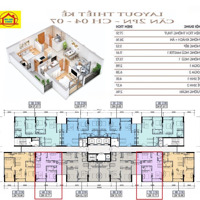Bán Gấp Cc Khai Sơn Tầng Cao, 101,25M2, 3 Ngủ 2 Vệ Sinh Giá Bán 6.450 Tỷ