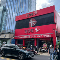 Bán Nhà Mặt Tiền Khu Trần Bình Trọng, P 2, Q 5 - 10X20M - 2 Tầng - Hđt : 110 Triệu/Tháng - Giá Bán 32 Tỷ