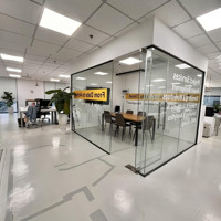 Cho Thuê Văn Phòng Tại Việt Đức Complex, Lê Văn Lương; 180M2, 380M2, 980M2 Giá 250K/M2/Tháng