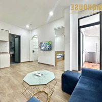 Căn Hộ 1 Phòng Ngủ1Pk 50M2 New 100%, Gần Ngã Tư Hàng Xanh Có Máy Giặt Riêng