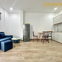 Căn Hộ 1 Phòng Ngủ1Pk 50M2 New 100%, Gần Ngã Tư Hàng Xanh Có Máy Giặt Riêng