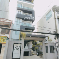 Tòa Nhà Mặt Tiền Nguyễn Cửu Vân Quận Bình Thạnh Siêu Vị Trí Dt: 8X25M Cn: 200M2 Dòng Tiền Ổn Định