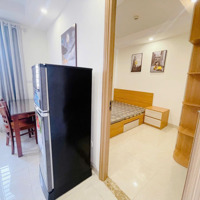 Cho Thuê Căn Hộ 1K1N Cao Cấp 40M2 Khu Lê Văn Lương Có Bảo Vệ, Ban Công Máy Giặt Riêng