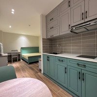 Studio Phong Cách Châu Âu Luxury - Thang Máy, Hầm Xe, Máy Giặt Riêng Ngay Hàng Xanh
