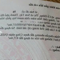 Bán Đất Tại Xã Cổ Đông, Tx Sơn Tây, Gần Trường Sỹ Quan Lục Quân, Đh Fpt, Đh Qghn - Cơ Sở Hòa Lạc