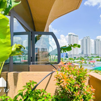 Căn Hộ Mới 1 Phòng Ngủbancol Full Nội Thất Ngay Lotte Mart Him Lam Qua Rmit 5Ph Nhận Người Nước Ngoài