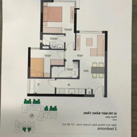 Habitat Bình Dương - Căn Góc 2 Phòng Ngủ Tầng 16, Đã Có Sổ Hồng
