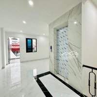 Nhà Mới Mặt Ngõ Thịnh Liệt, Dân Xây Lô Góc, Thang Máy, Ở Ngay 42M2X6T