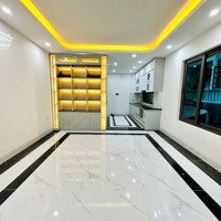 Nhà Mới Mặt Ngõ Thịnh Liệt, Dân Xây Lô Góc, Thang Máy, Ở Ngay 42M2X6T