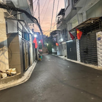 Trung Tâm Phường 5, Cách Công Viên Gia Định 500M, Hẻm Xe Hơi Thông 68 M2, 3 Tầng Btct 3,3M X 21M 8,