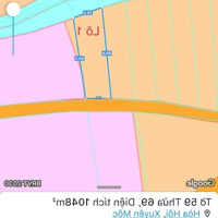 Đất Vườn Có 2.3M Thổ Cư, Tổng Diện Tích 1048M2. Mặt Tiền Đường Nhựa, Cách Bãi Biển Hồ Tràm 26Km
