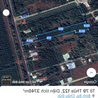 Cần Bán Lô Đất Mặt Tiền Quốc Lộ 56, Xã Bình Ba, Huyện Châu Đức, Brvt. Diện Tích: .3740M2 Có 300M2 Thổ Cư