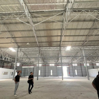 Kho Xưởng Đạt Chuẩn Trần Cao 9-12M Cont 24/24 Linh Xuân Từ 600M2,1600M2 Có Văn Phòng