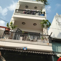 8.6 Tỷ-8.39 Tỷ, 4X17M, 4 Tầng, Hẻm Du Lịch Thông, Bình Long, Tân Phú