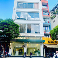 Siêu Vị Trí Tòa Nhà Cao Cấp Nguyễn Xí-Đặng Thùy Trâm-14X 24M-Hầm 6 Tầng-Hđt 250 Triệu/Th-Giá Bán 80 Tỷ