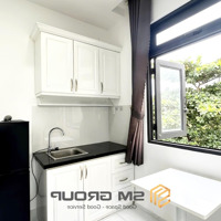 Phòng Trọ Cửa Sổ Trời Thang Máy Mới Xây 32M2 Hoàng Hoa Thám Bình Thạnh Gần Chợ Bà Chiểu, Quận 1 & 3