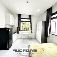 Phòng Trọ Cửa Sổ Trời Thang Máy Mới Xây 32M2 Hoàng Hoa Thám Bình Thạnh Gần Chợ Bà Chiểu, Quận 1 & 3