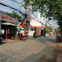 Bán Lô Góc 2 Mặt Tiền Sát Phạm Văn Đồng Ngang 8M. 153,3M2