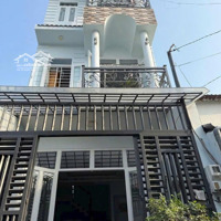 Nhà Mới Trệt 2Lầu Đúc, Sân Thượng. Dt: 4X13M= 3,9Tỷ. Apđ - Q.12