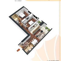 Cần Bán Căn Hộ 2 Phòng Ngủ- 96M2 - Golden Land - 275 Nguyễn Trãi - Thanh Xuân - Liên Hệ 0886896533