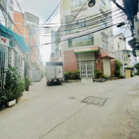 Nhà Hẻm Xe Tải Tránh Ngang 10M Vuông Vức Nở Hậu