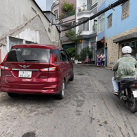 Nhà Hẻm Xe Tải Tránh Ngang 10M Vuông Vức Nở Hậu